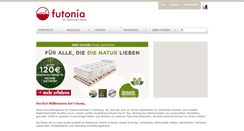 Desktop Screenshot of futonia.de