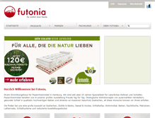 Tablet Screenshot of futonia.de